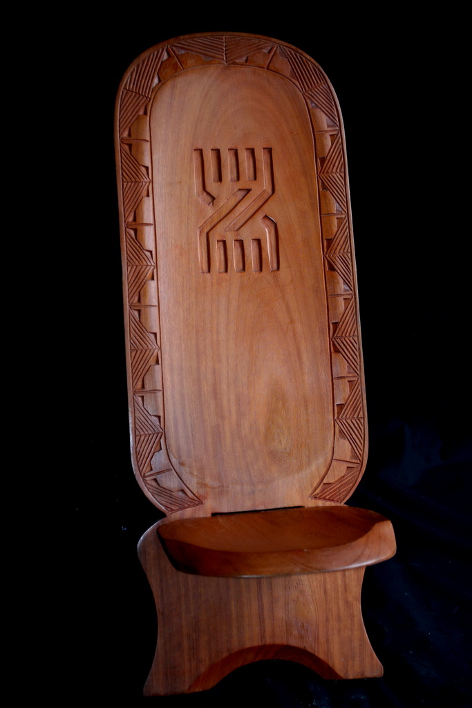 chaise palabre artisanat afrique