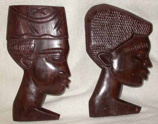 Pin on Masques et statues Afrique