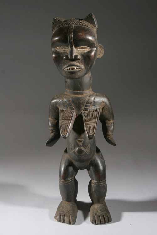 la statue dans l ART  AFRICAIN 