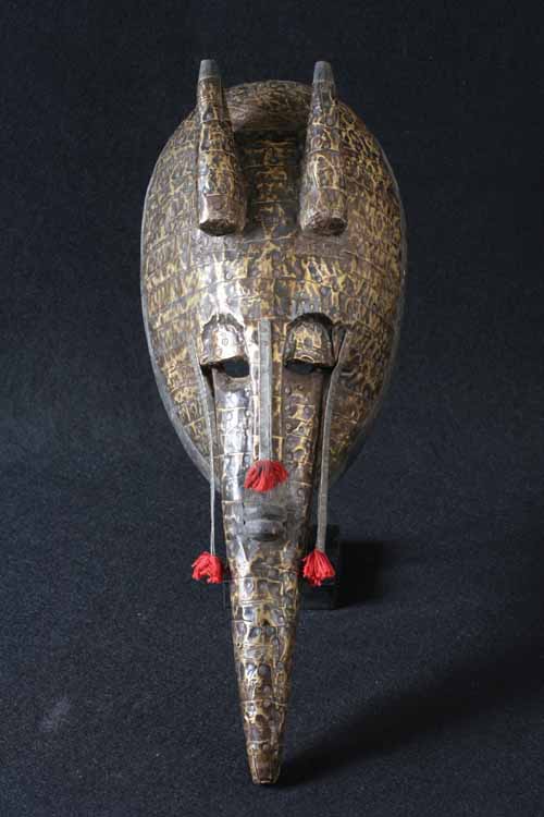 Le masque du Mali des ethnies Dogon, Bambara et Bozo